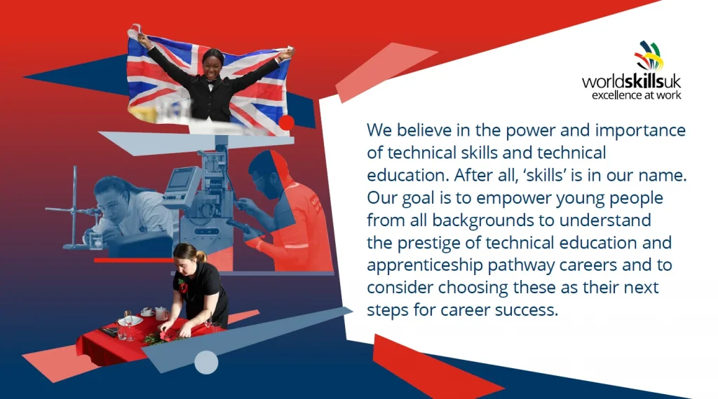 WorldSkills UK Careers, Apprenticeships and Technical Education