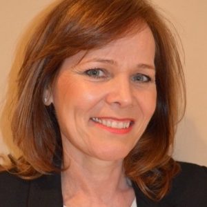 Associate professor Deirdre Hughes OBE